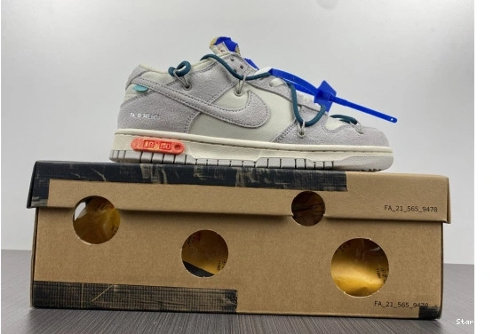 Lot Dunk DJ0950-111 16 Nike Low O-W 1031